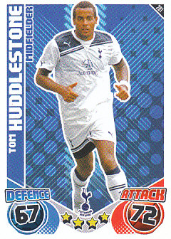 Tom Huddlestone Tottenham Hotspur 2010/11 Topps Match Attax #281